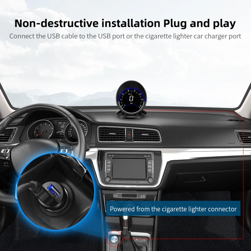2022 ο G6 ڵ OBD2 GPS   ÷ ڵ  HUD  ÷, κ  ڵ ӵ ׼
