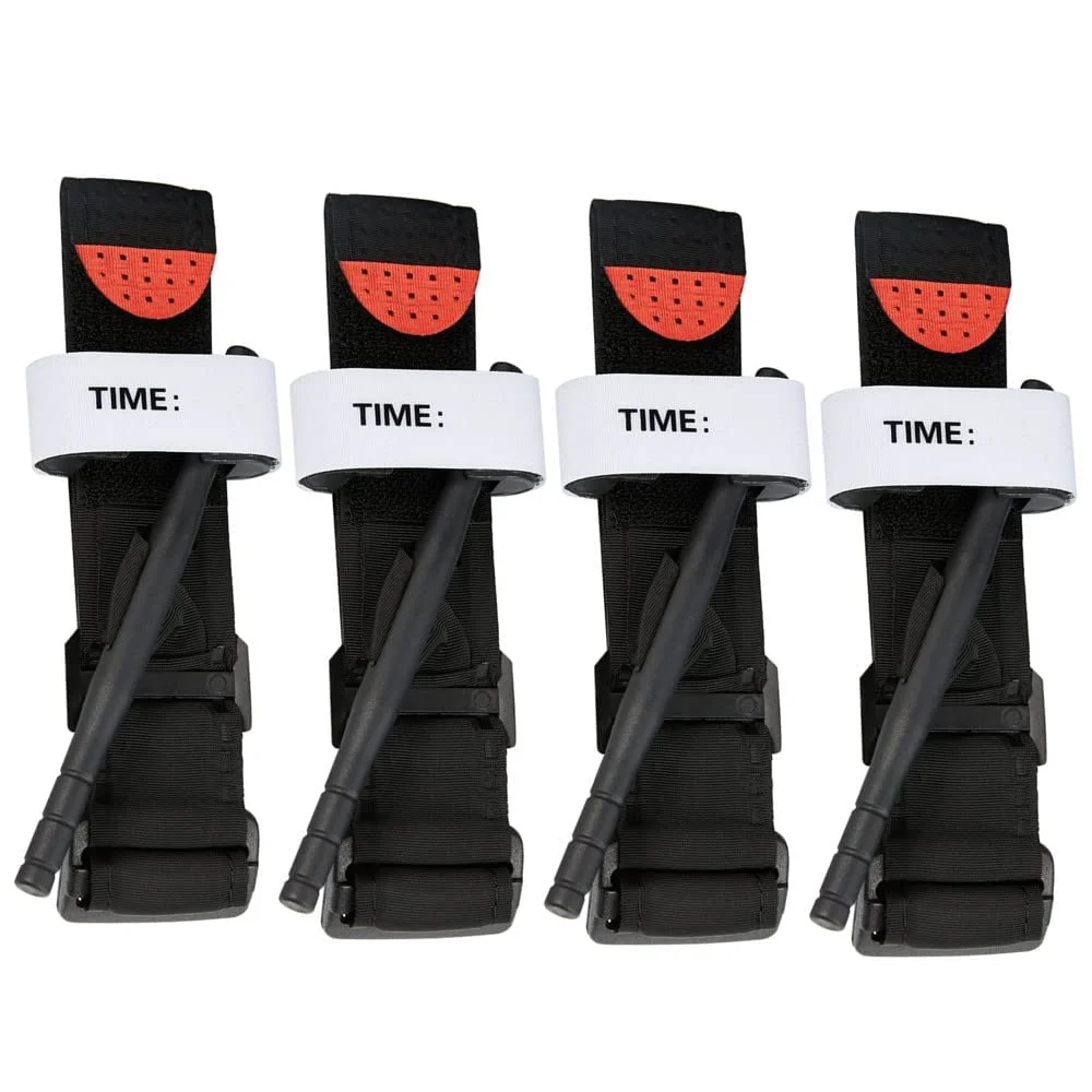 4pcs Metal Military Tourniquet Survival Tactical Combat Tourniquets