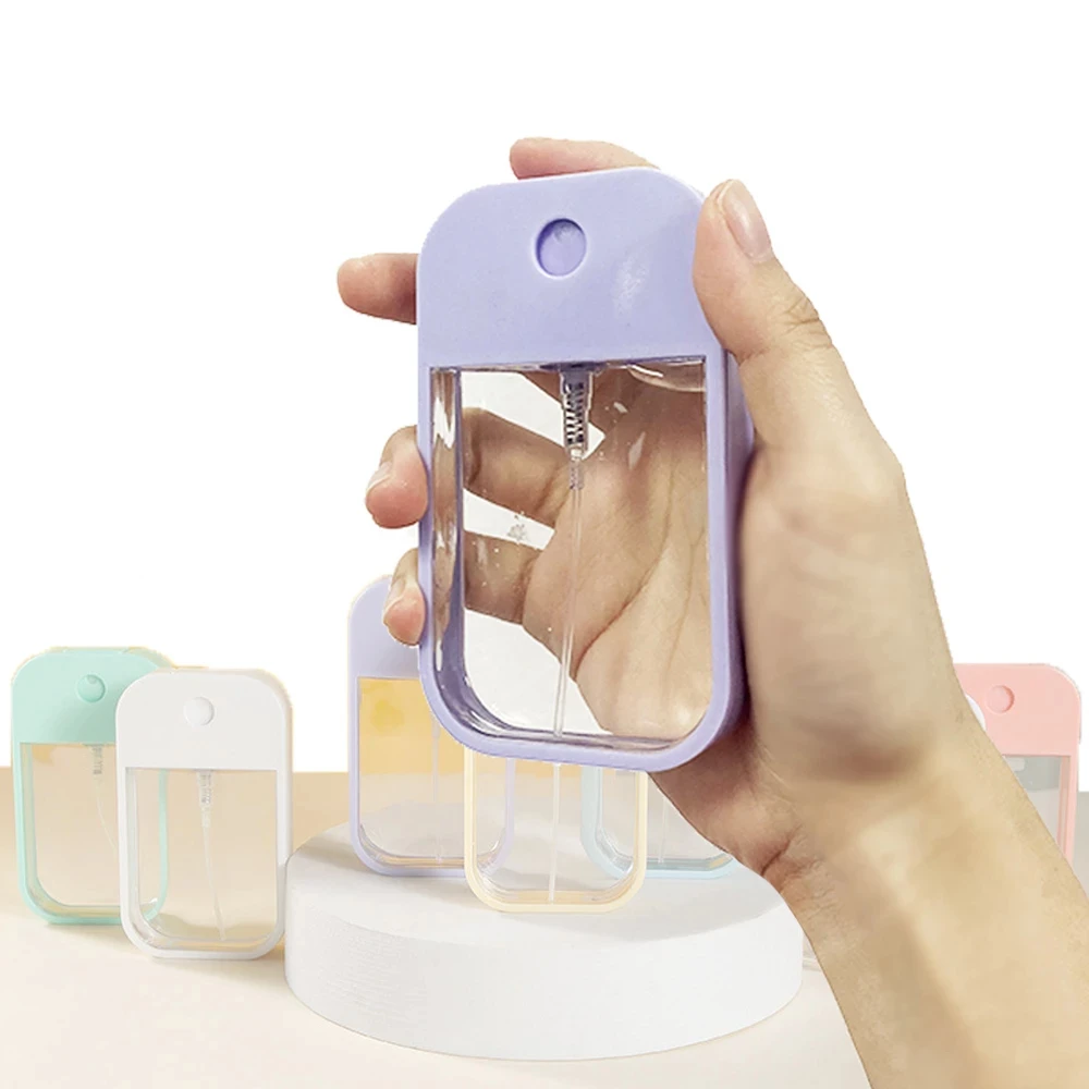 45ml Refillable Card Spray Bottle Mist Sprayer Portable Pump Water Bottling Storage Perfume Alcohol Liquid Sub-packing Bottle oil spray bottle,refillable bottles