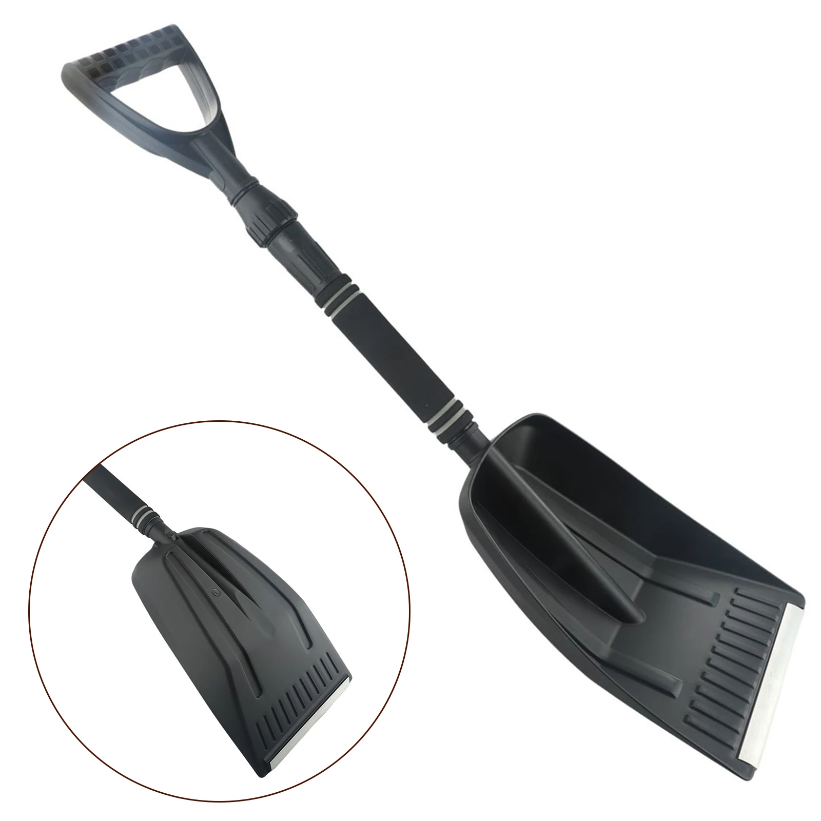 Retractable Outdoor Snow Shovel Split and Combined Use Convenient and Flexible Compact Storage Easy to Remove Snow Ice
