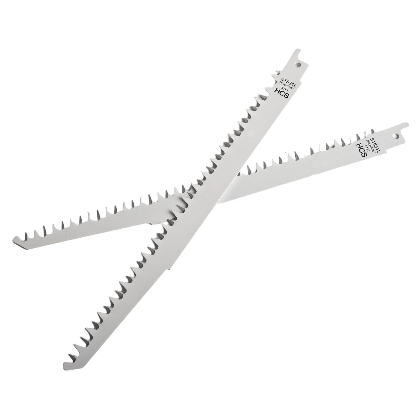 Description Picture 5 of item1/3/5 PCS Reciprocating Saw Blades For Woodworking Saber Saw Blades S1531L Navaja Multitool Metal Detector Ferramenta Garden