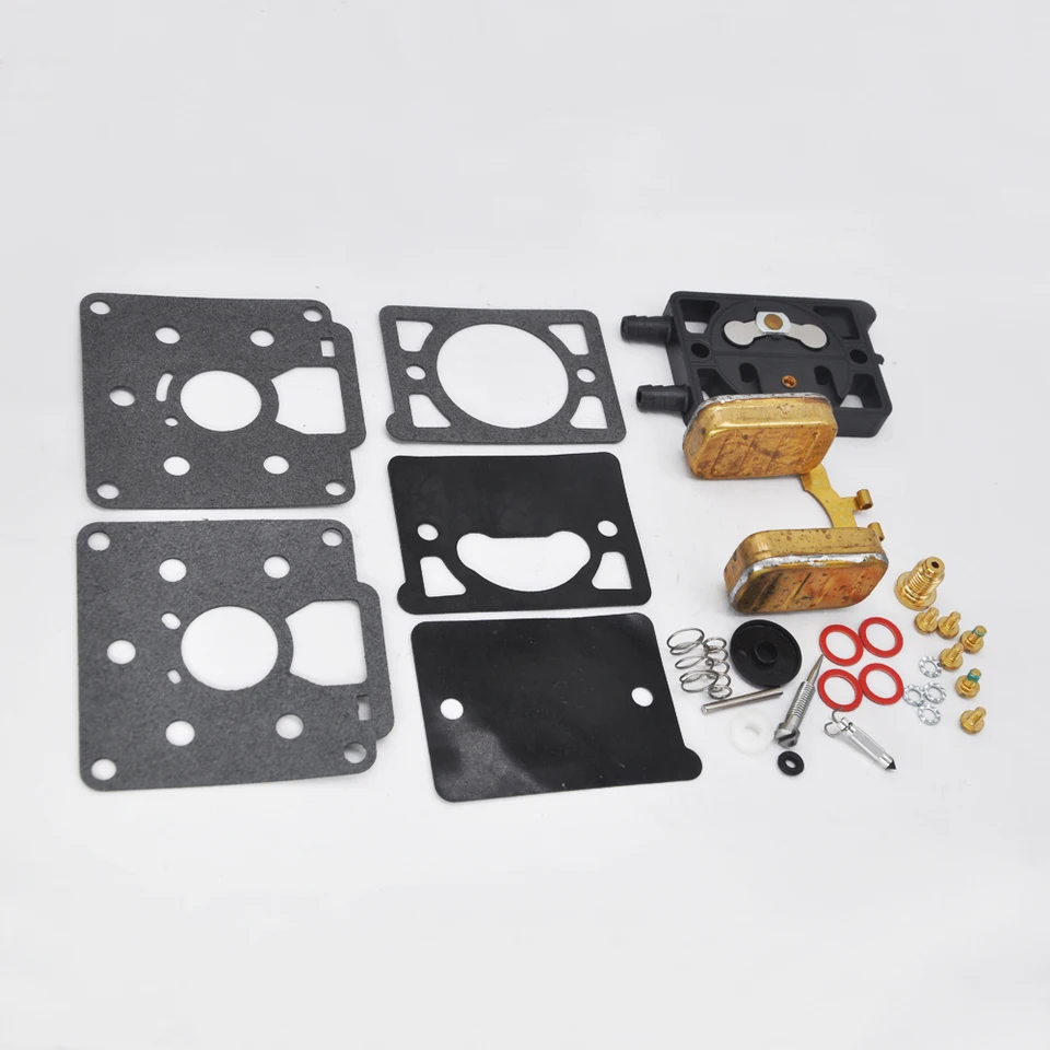 Carburetor Rebuild Kit For ONAN BF BG B43M B48M Engines - Includes Fuel Pump