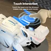 Gesture sensing JJRC R25 RC robot touch recording interaction bedtime story education science popularization dance music robot 5
