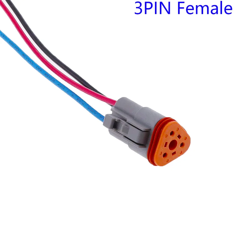 3PIN Female