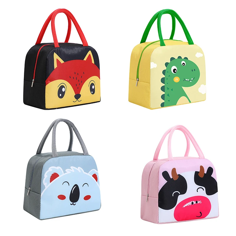 NewCartoonBentoBagInsulationRiceBagCuteJapaneseLunchBagWith