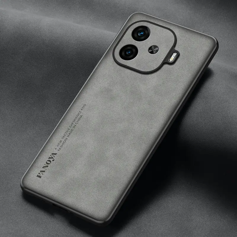 Frosted Leather Skin Anti-Shock Hard Plastic Cover Case