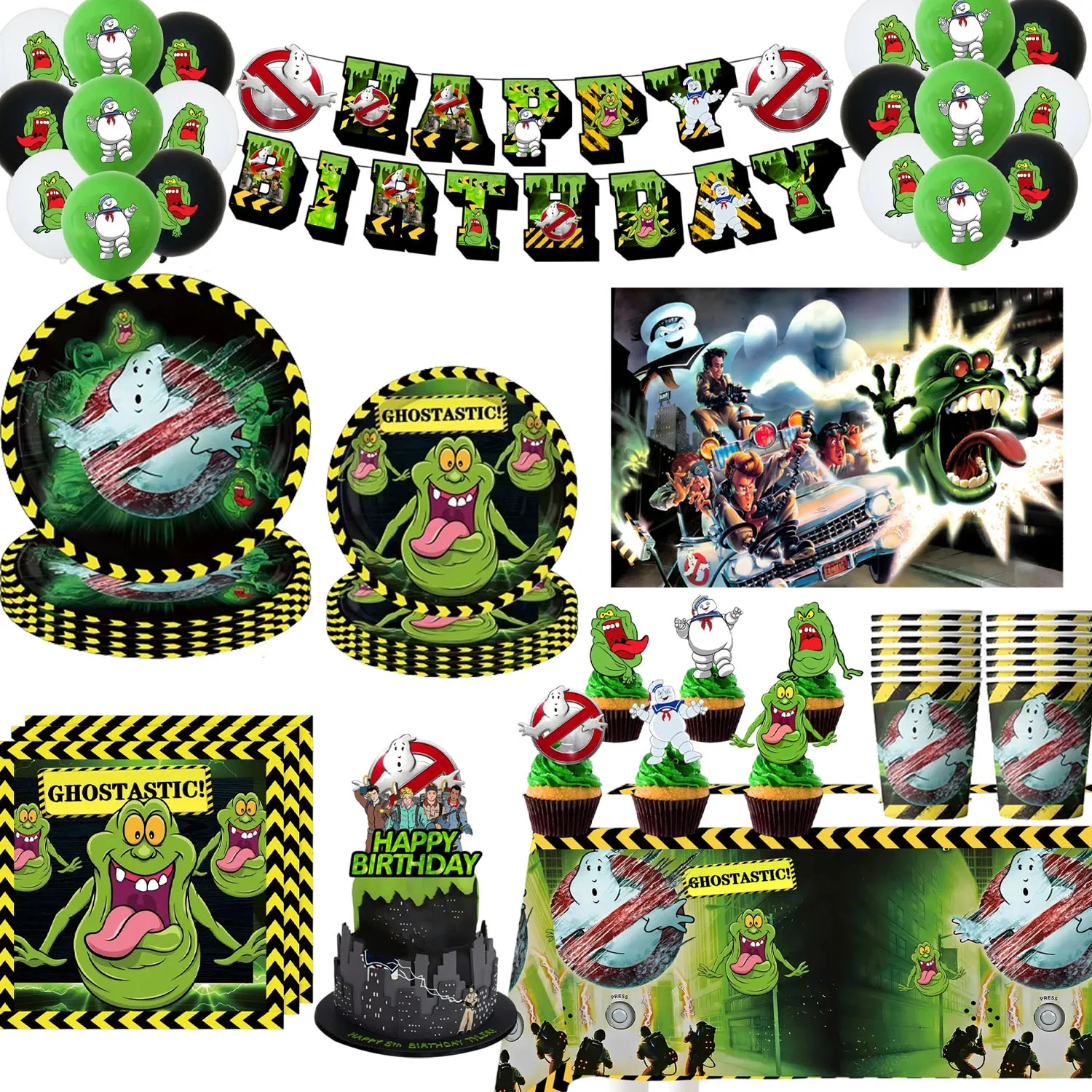 Ghostface Birthday Party Ideas: Fun, Spooky & Stylish Disposable