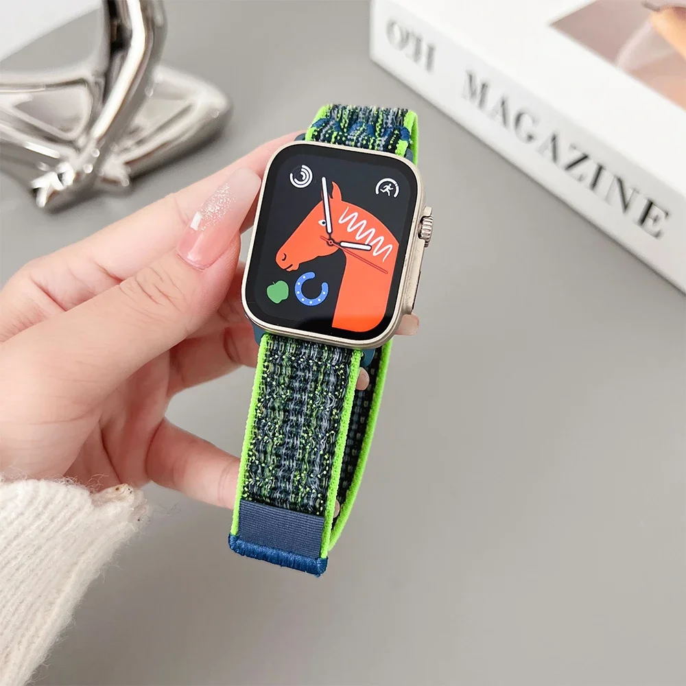 Nylon Sport Loop Strap