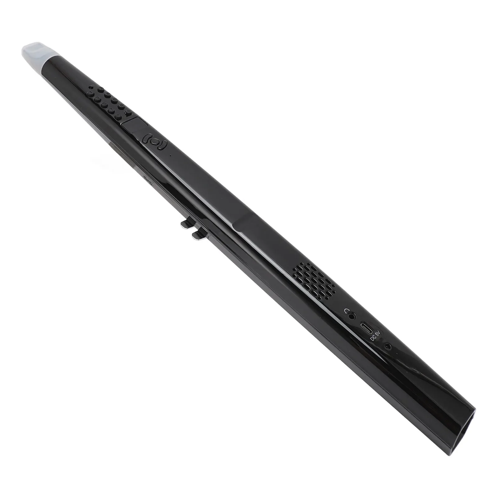 MIDI Electronic Saxophone Portable 13 Tone Multifunctional 3 Blowing Sensitivity Mini Digital Wind Instrument For Practice