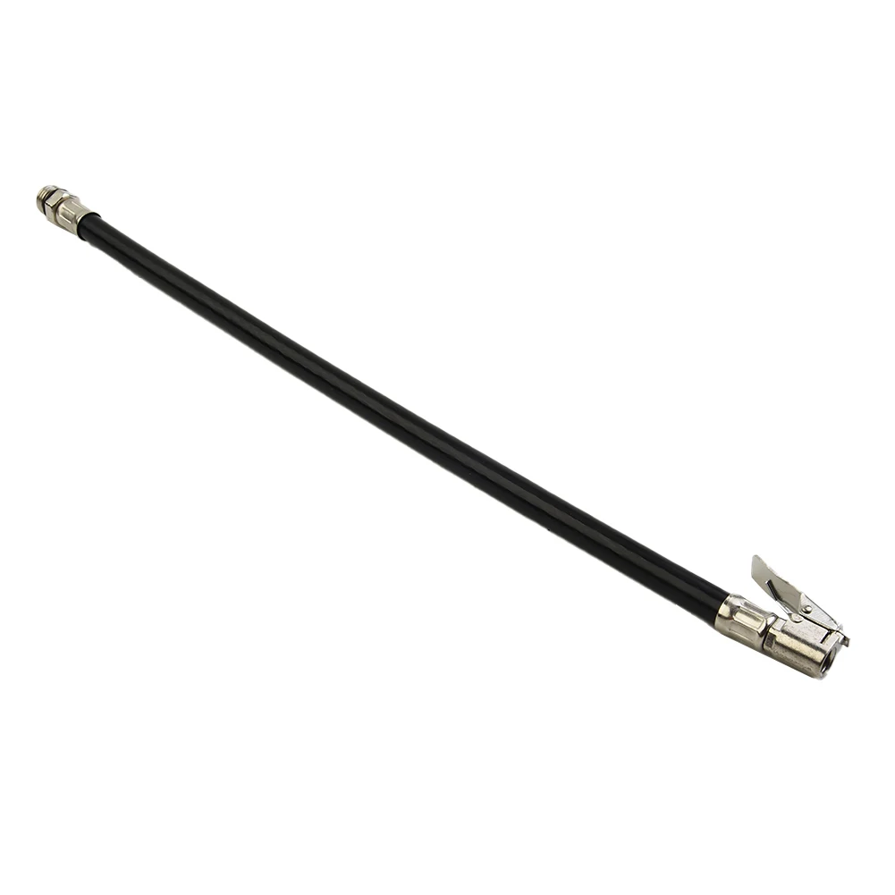 

Tire Hose Pump Tire Inflatable Hose Black Convenient Air Tyre Inflator Auto Accessories Pump Gauge Hose Connector