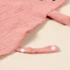 Cute Bear Baby Cotton Comforter Blanket Newborn Sleeping Dolls Rabbit Ears Sleep Toy Soothe Appease Towel Bibs Saliva Towel New 6