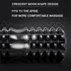 Crescent Solid foam axis 45*13cm yoga post ideal for fitness, yoga, Pilates and muscle relaxation 5