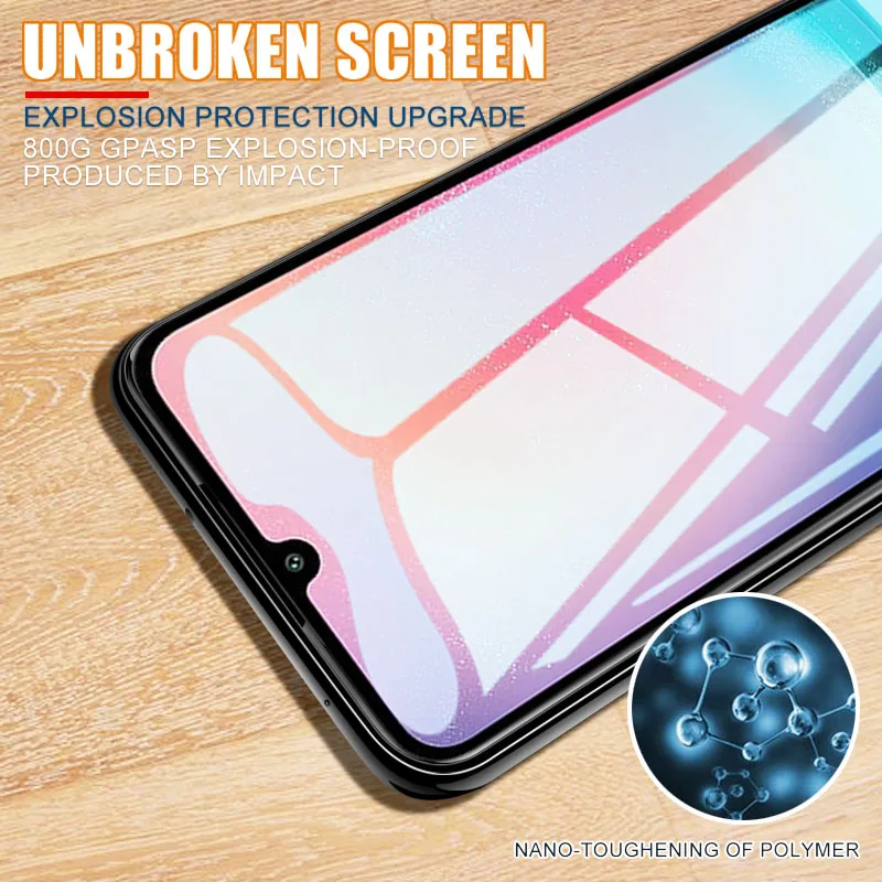 9H HD Tempered Glass For Samsung Galaxy A05 A15 A25 A35 A55 Screen Protector A04 A14 A24 A34 A54 F04 F14 F34 F54 Protective Film