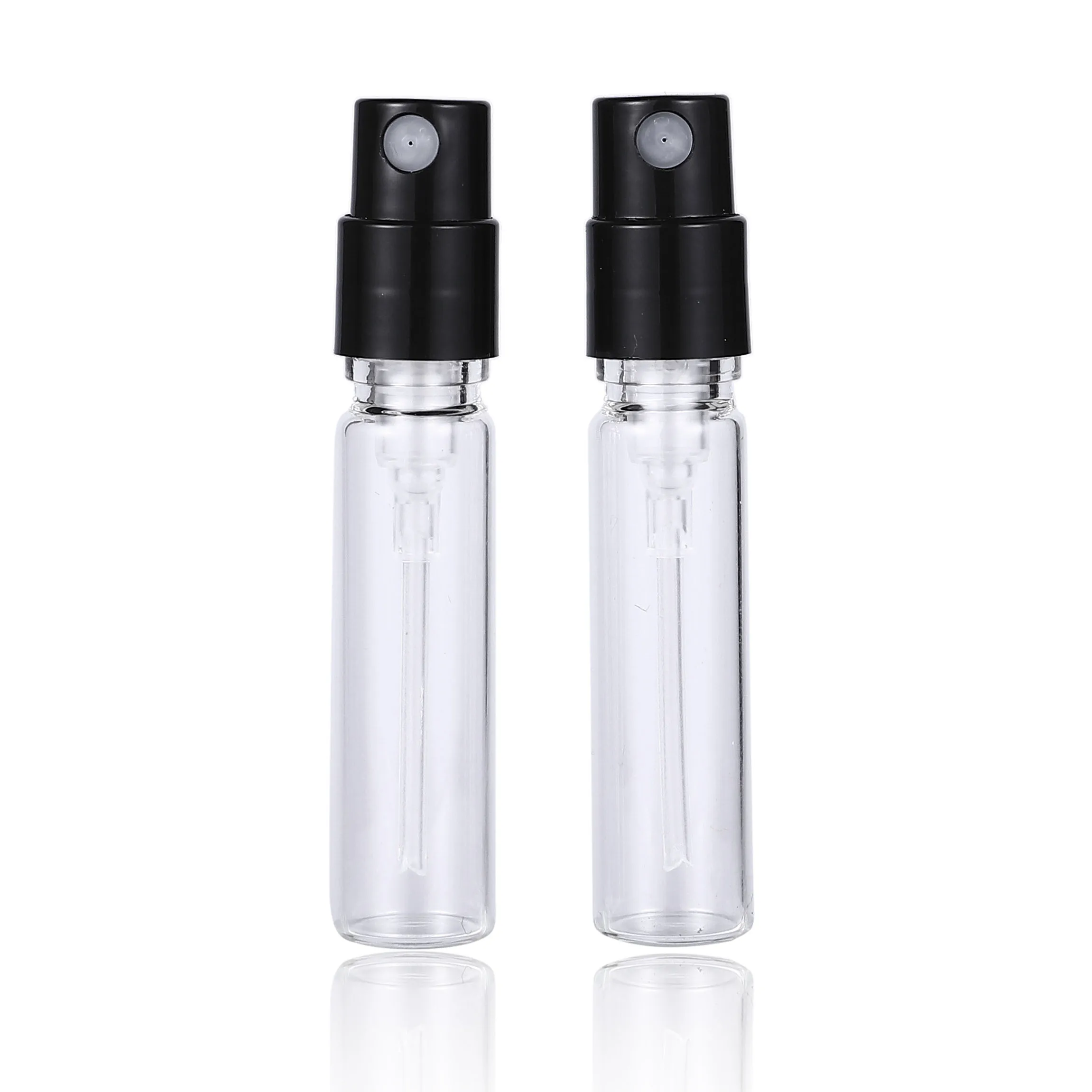 2ml 2.5ml bayonet perfume Set bottle spray bottle perfume sample glass  bottle printed air bottles 200pcs/lot