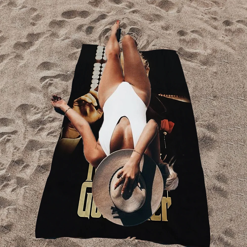 Classic Film The Godfather Beach Towel For Kids Personalized Bath Towel Pool Towel Vacation Gift Picnic Towel Party Gift 4
