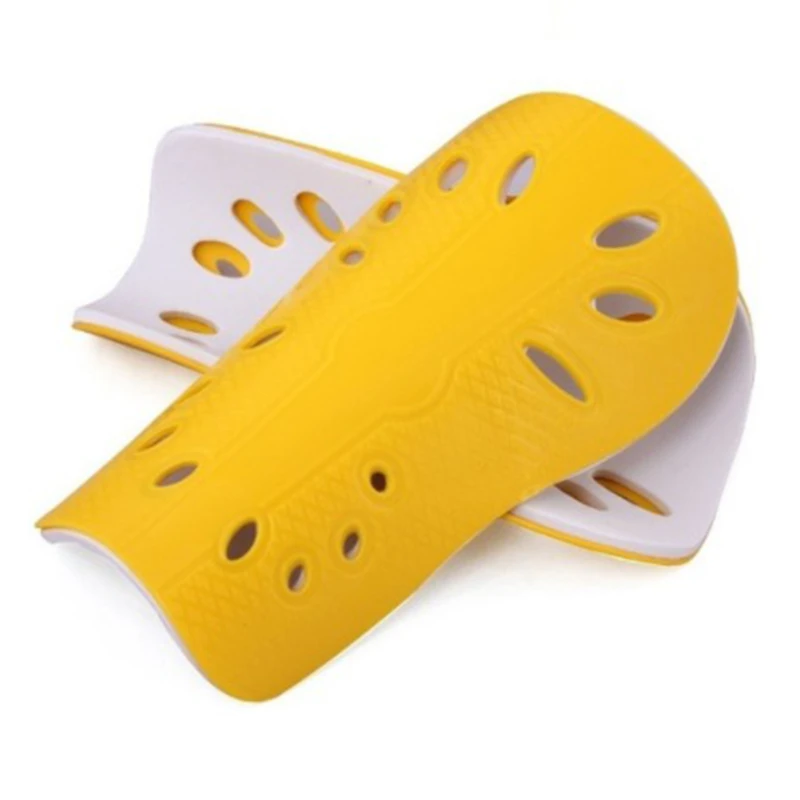 1 Pair Football Shin Pads Plastic Soccer Guards Leg Protector For Kids ...