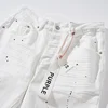 Washed Pants Vintage 2025 Arrival Jeans Casual White High Quality Simple Trousers Street Men Woman 4