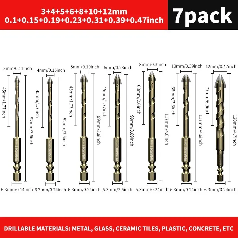 7Pcs