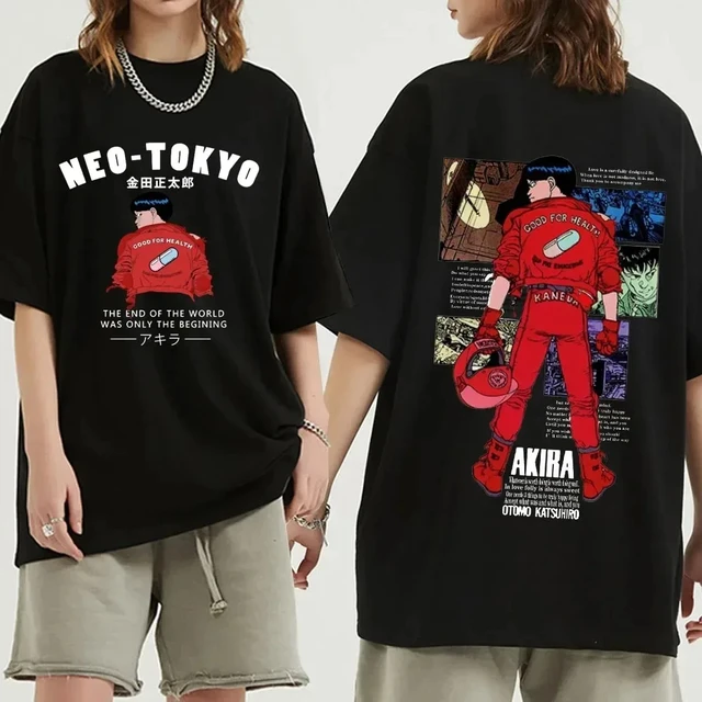 AKIRA アキラ Neo-Tokyo Tシャツ Mサイズ 検） 大友克洋 アニメ 映画