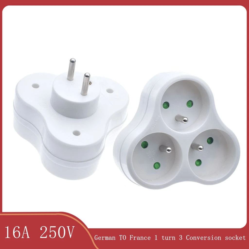 Extended Socket Conversion Plug Power Supply Converter