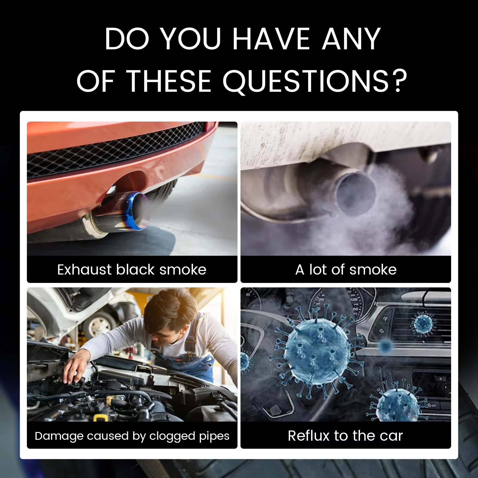 Detergente per catalizzatori, potenziamento motore, rimozione carbonio, riduzione consumo carburante, acceleratore motore per auto universale - Image 3