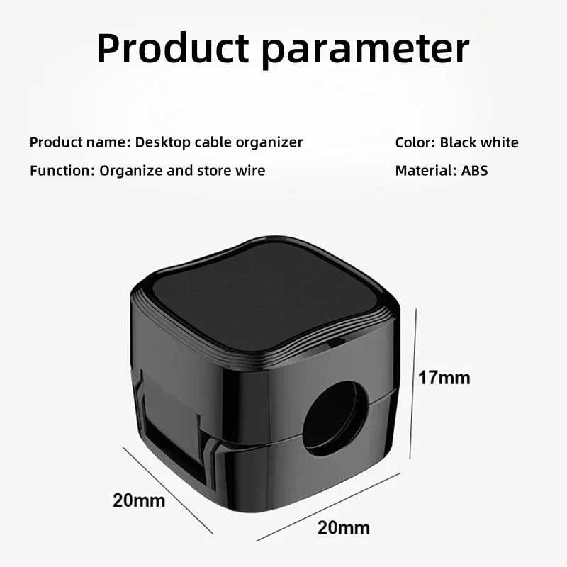 Cable Organizer Cable Clip Cable Clamp Guiding Line Cable Management Clips Fixing Wire Arrangement Organiser Fixations Magnetic Storage Box Clip Adjustable Clamp Cord