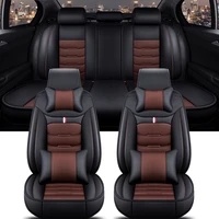 Universal Car Seat Cover for FORD Focus MK2 Edge Explorer Ecosport Escape Excursion Everest Fiesta Accessories Interior Details 3