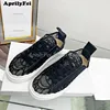 Sweet Lace Flat Platform Women Shoes Round Toe Lace Up Breathable Casual Tennis Shoe Thick Sole Outdoor White Pink Sneakers 1