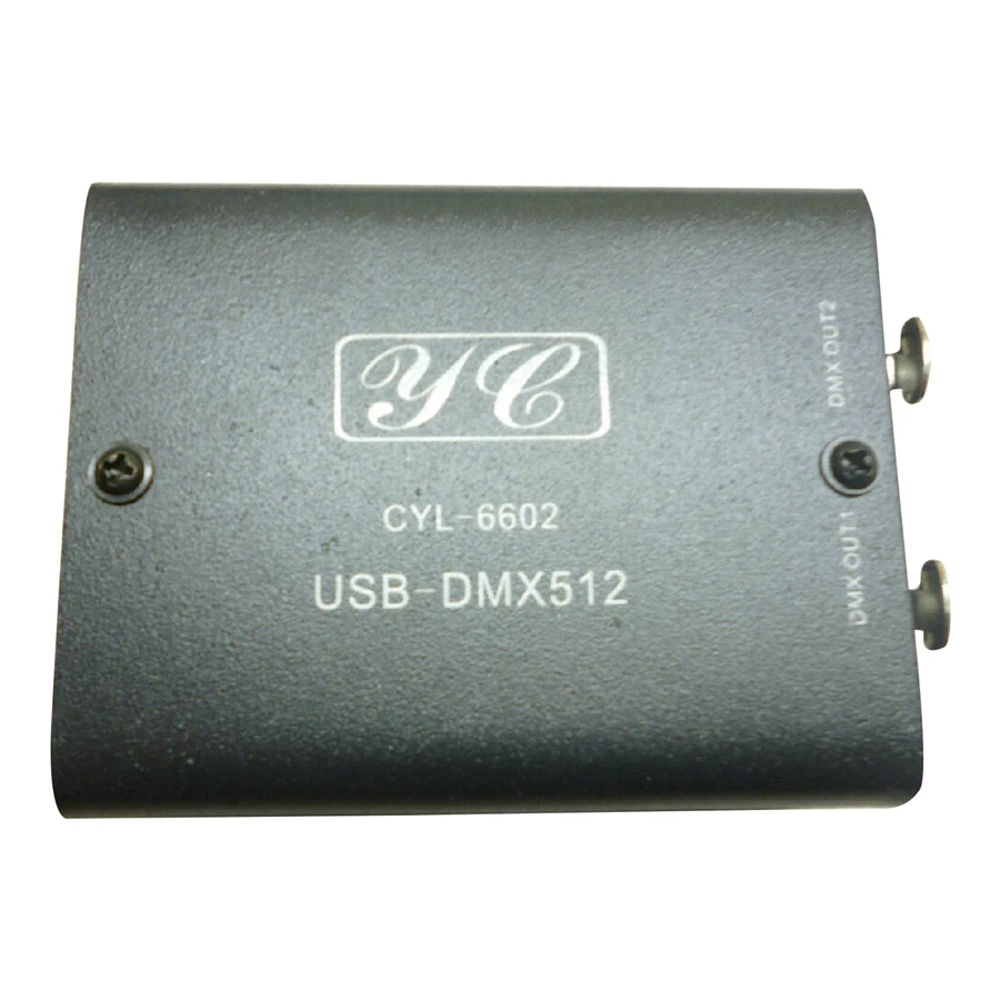 B68C 512채널 USB to DMX DMX512 LED 조명 DMX-스테이지 조명 모듈 스테이지 조명 컨트롤러 미니 디코더