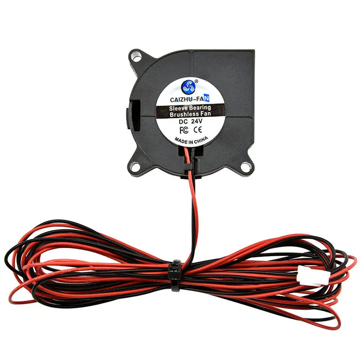 

VORON Trident 4020 24V Turbine cooling fan extruder cooler 2300mm Length For VORON Trident 3D printer parts