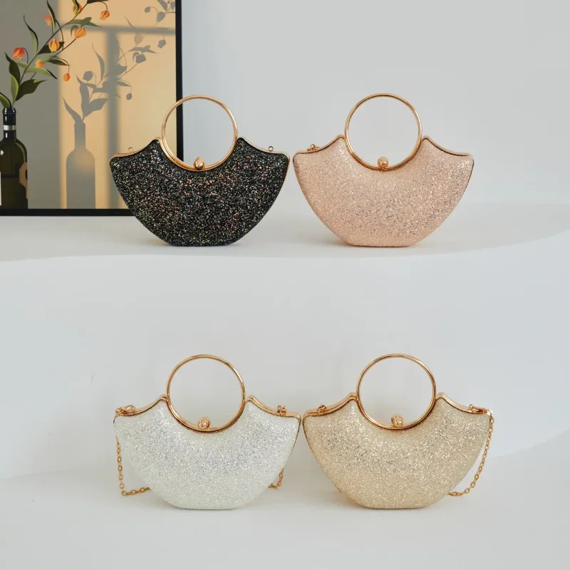 Fashionable Women's Bag Trend 2024 High Quality Luxury Handbag Woman Chain Vintage Party Evening Crossbody Shoulder Bag Ladies