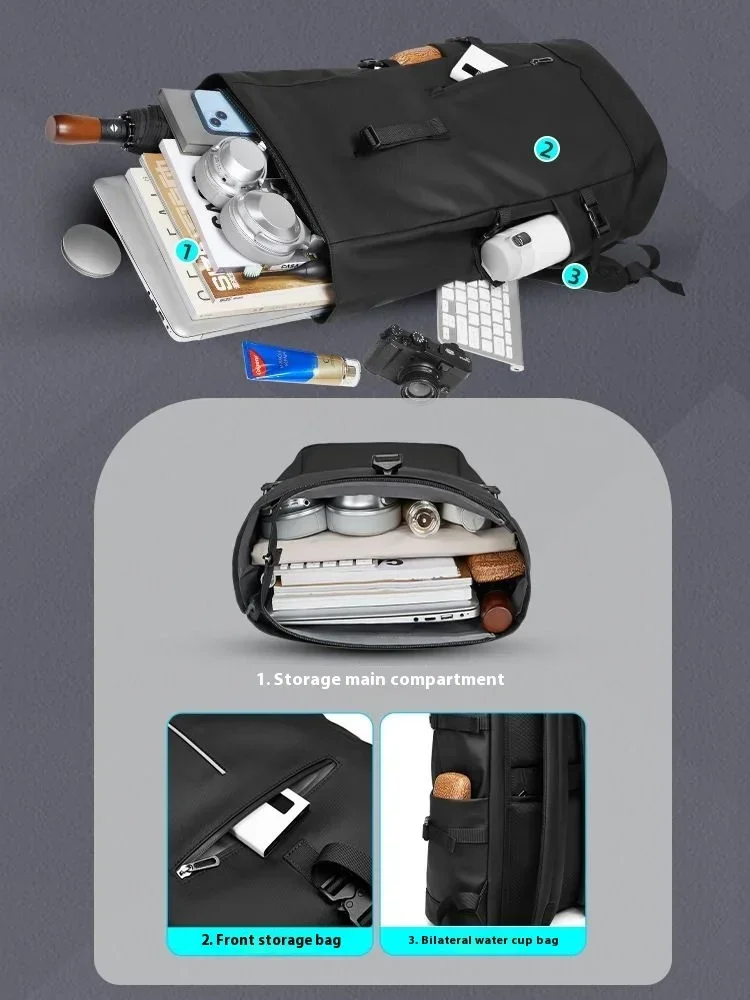Waterproof Multifunction Backpack for Men and Women