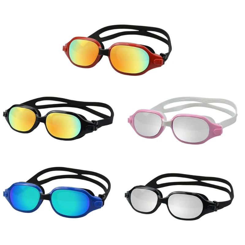 

Swim Goggles No Leaking Anti-Fog Pool Goggles Swimming Goggles Adult Men Women 55KD