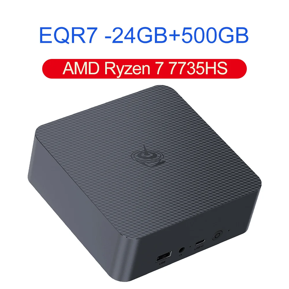 Beelink EQR7 R7 7735HS EQR6 AMD R5 6600U R7 6800H 6800U DDR5 16G