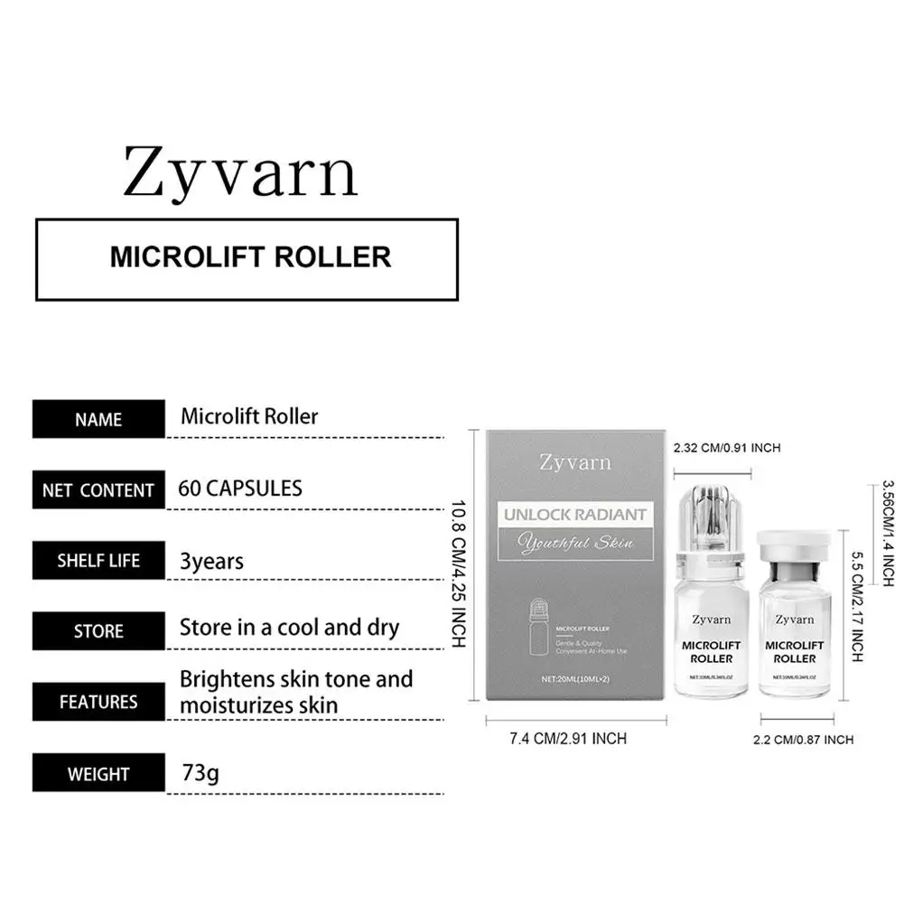 Flawless Skin Micro Serum: Brightening & Deep Hydration Facial Elixir
