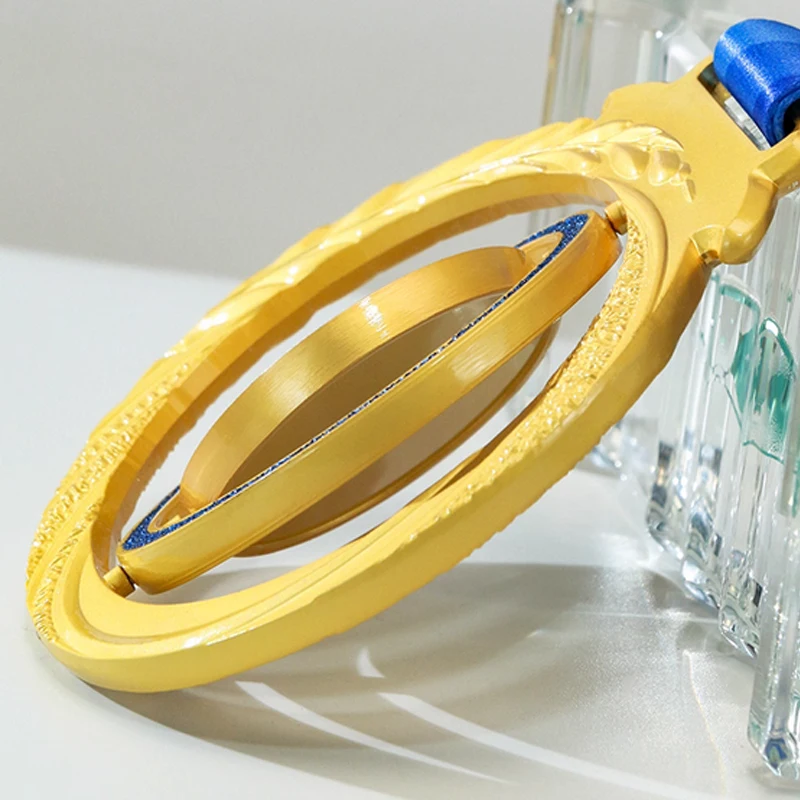 Customization Rotate Metal Medal, Creative Gold, Silver, Copper, Double Blank Can Be Custom Awards, Hanging Around the Neck, 3Pc