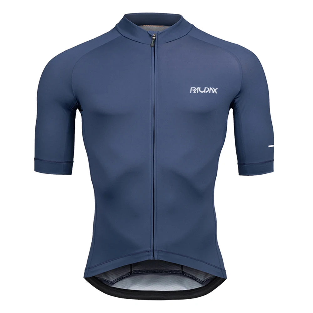 New Raudax Cycling Jersey 6 Colour Cycling Racing Tops Short Sleeve Bike Jersey Road Cycling Shirts Summer Bicycle Jerseys 6