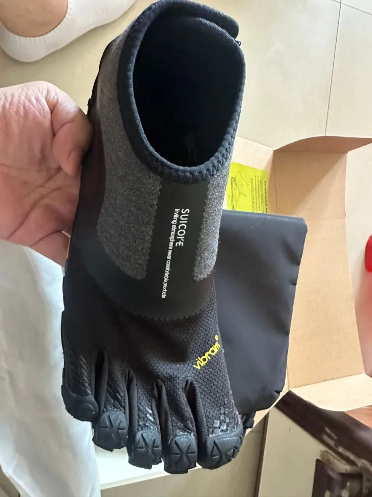 Suicoke Vibram 다섯 손가락 신발 걷기 하이킹 트레킹 야외 습식 견인 운동화 도시 놀이터 등산
