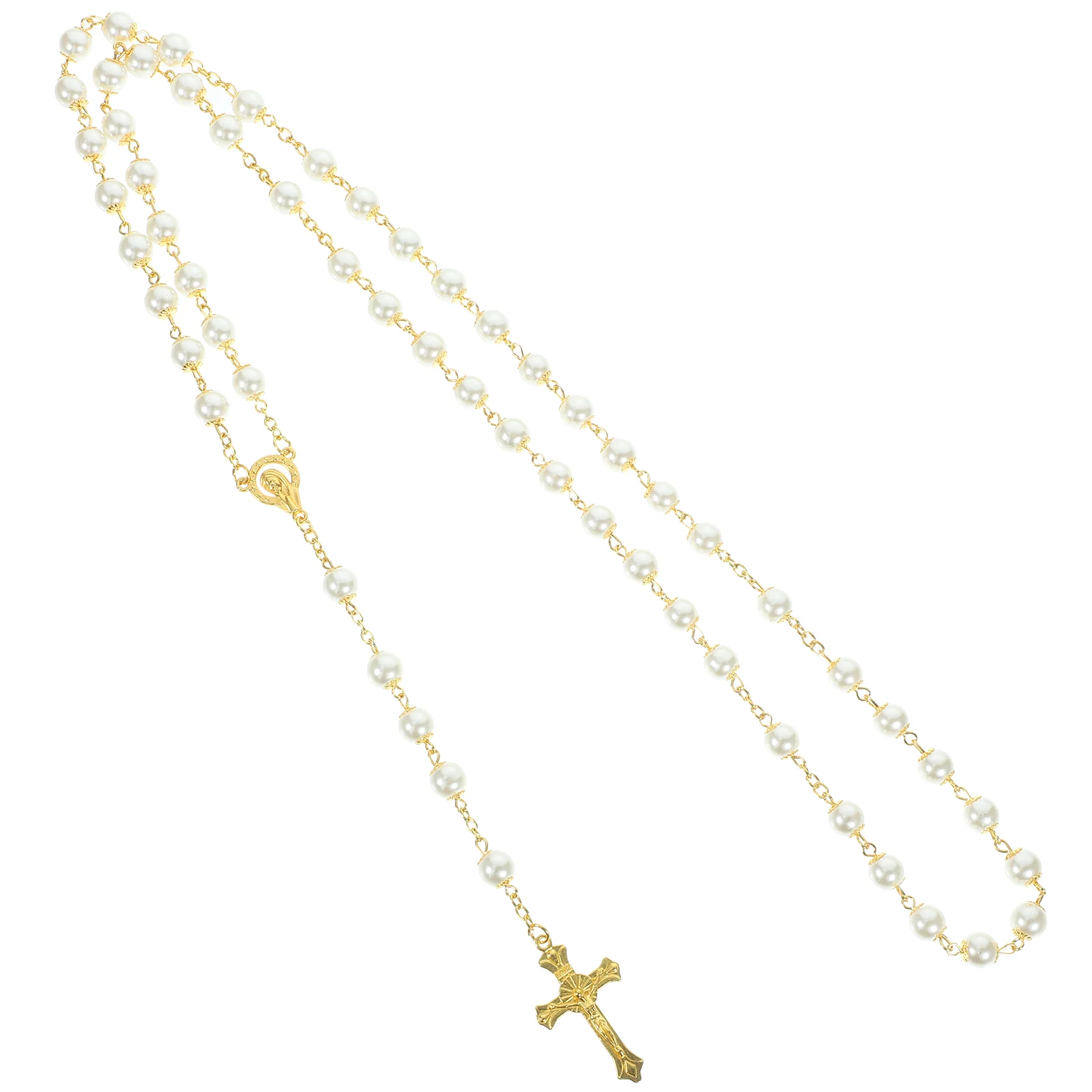 

Gift for Christmas Crosses Necklaces Vintage Accessories Chritmas Gifts Alloy Costume