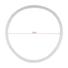 Pressure Cooker Sealing Ring Silicone Aluminum Alloy Pressure Cooker Seal Rings Rubber Clear Replacement Gasket Accessories sealing gasket rubber grommet rubber grommet kit