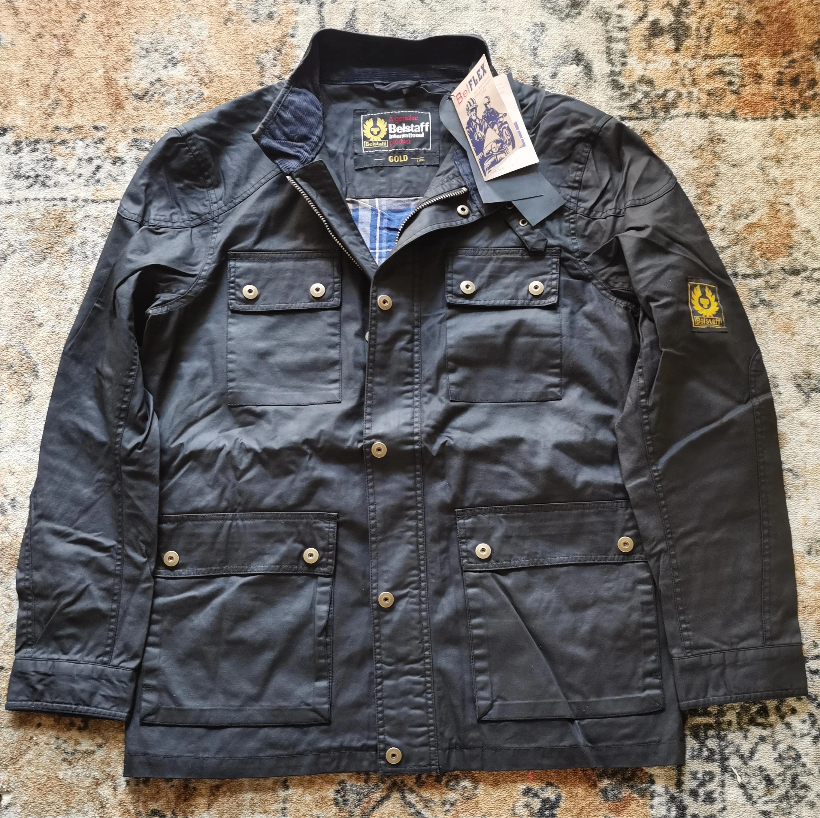 Chaqueta Bomber para hombre, chaqueta de cera de trofeo turístico, Kurtka, Turystyczna, de Moto, novedad de | - AliExpress