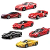 Bburago 1:43 Ferrari Collection Laferrari Enzo 250 458 488 Gtb Alloy Luxury Vehicle Diecast Cars Model Toy Collection Kids Gift 6