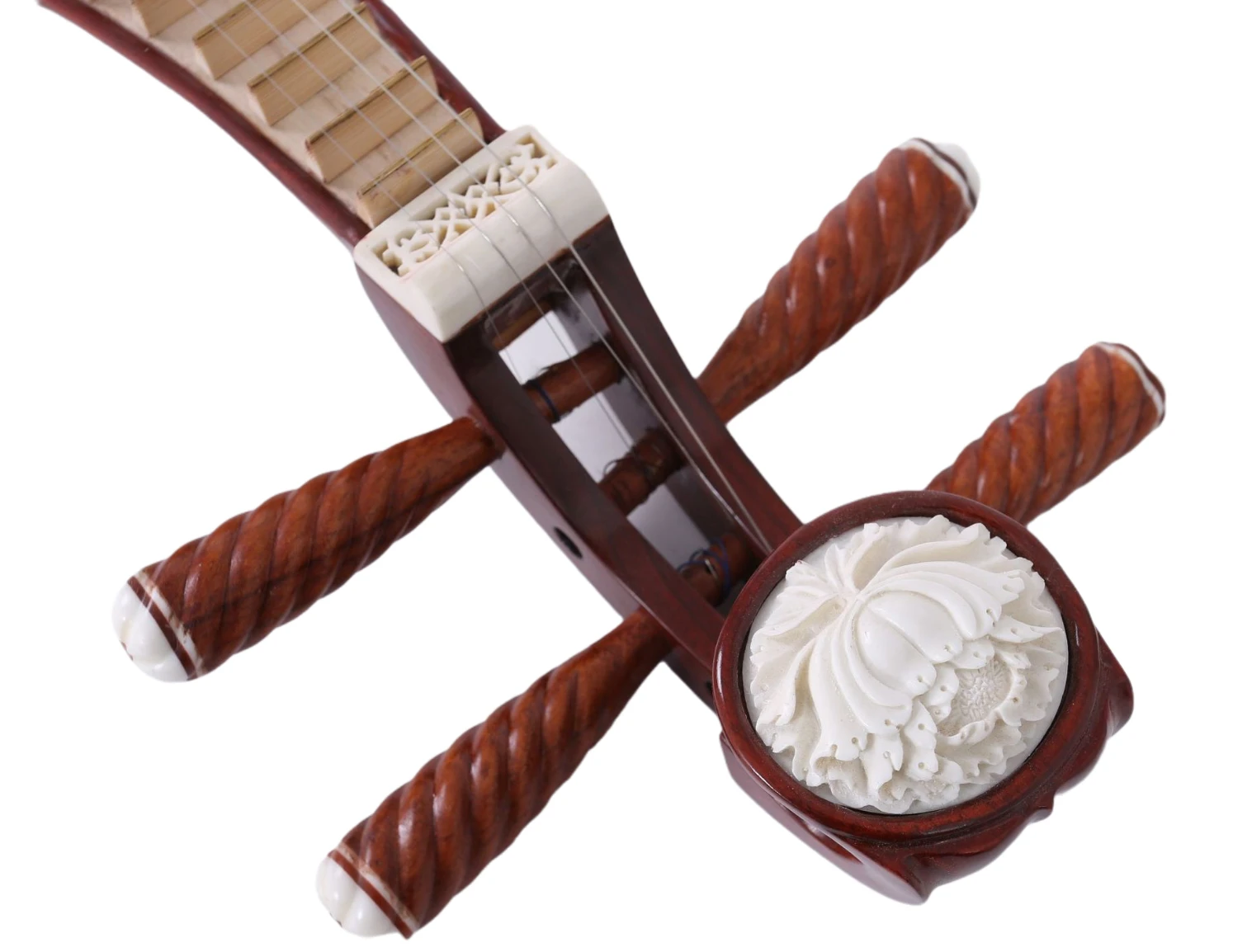 Liuqin bone flower for beginners to play Chinese musical instruments