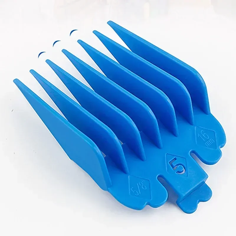 10Pcs Hair Clipper Limit Guide Comb Trimmer Guards Attachment 1.5-25mm Universal Haircut Tool