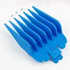 10Pcs Professional Hair Clipper Limit Guide Comb Trimmer Guards Attachment 1.5-25mm Universal Haircut Tool Clipper Limit Combs 5