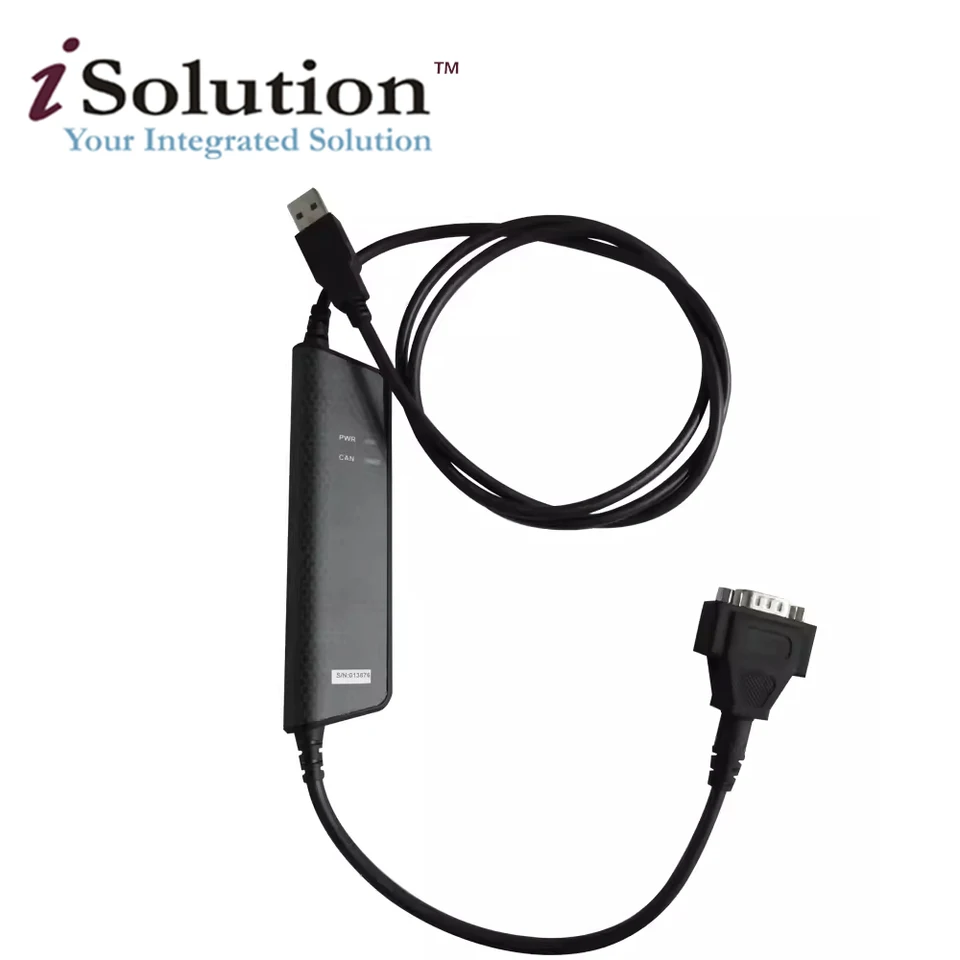 Kvaser Database Editor 3 Kvaser Leaf V3 CAN Bus Adapter - USB To