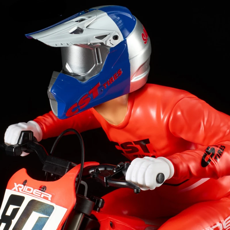 1/14 Electric RC Model Motocross Model Sagittarius Toy Gift Beautiful Car Model 3