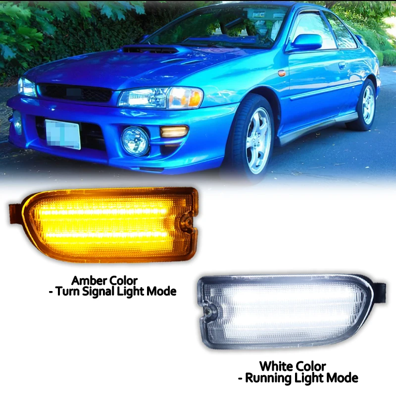 GC8 前期用　フロントターンランプアセンブリ GC8 前期用 フロントターンランプアセンブリ 2pcs Sequential