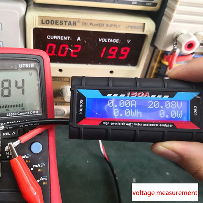 รูปสินค้า เครื่องวัดพลังงานแสงอาทิตย์ 150A/200A สำหรับเครื่องบิน RC