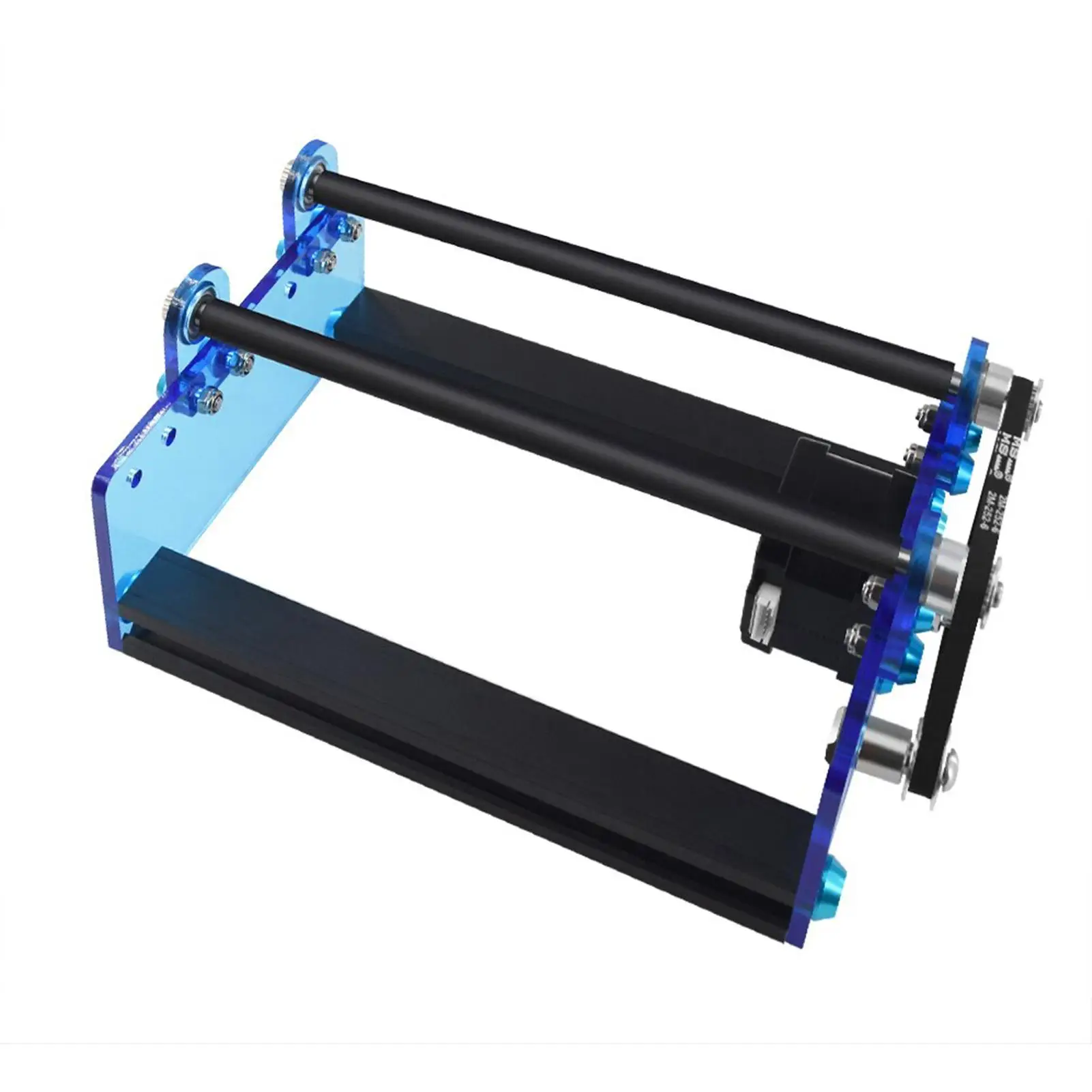 Lasergravierer, Y-Achsen-Rotationswalzen-Graviermodul zum Gravieren von zylindrischen Objekten, Dosen, Graviermaschinen-Rotationsmodul – Detail 8